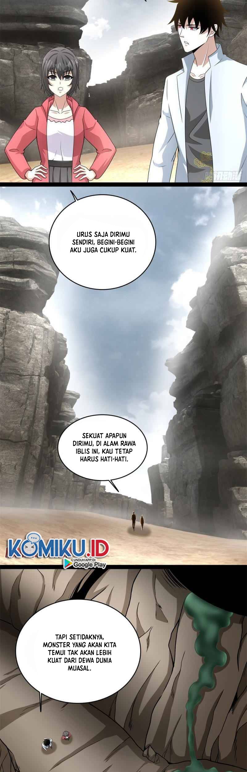 King of Apocalypse Chapter 427 Gambar 5