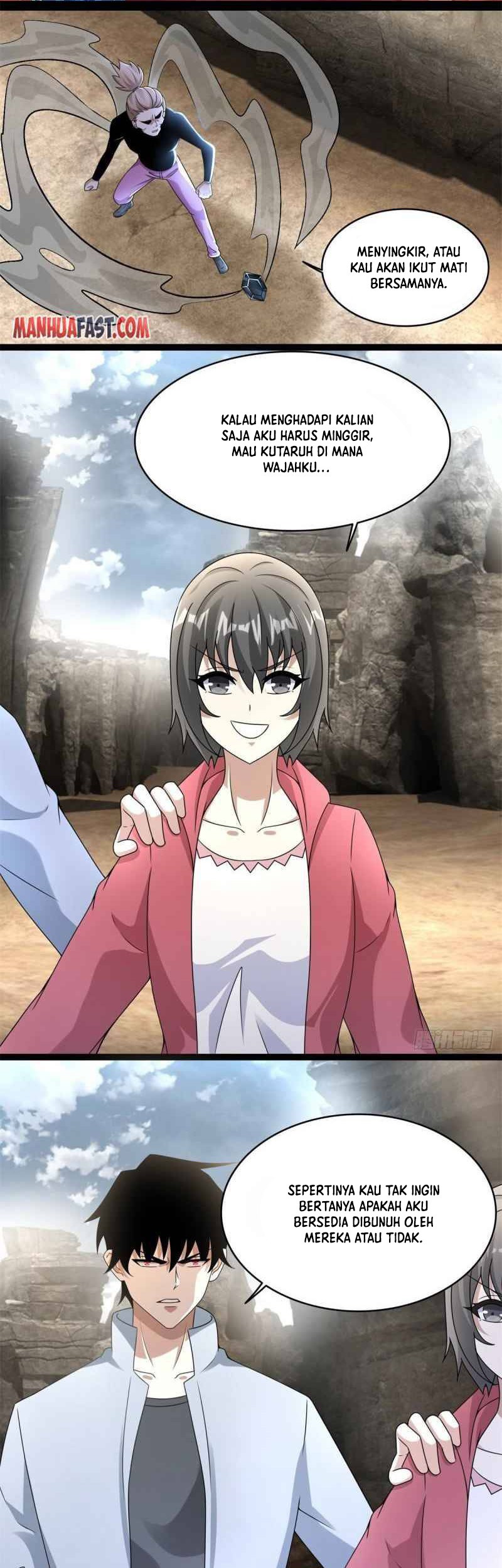 King of Apocalypse Chapter 429 Gambar 3