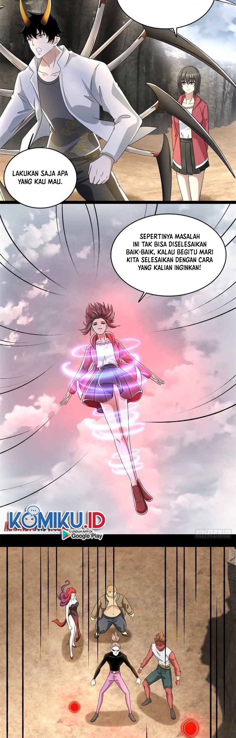 King of Apocalypse Chapter 429 Gambar 8
