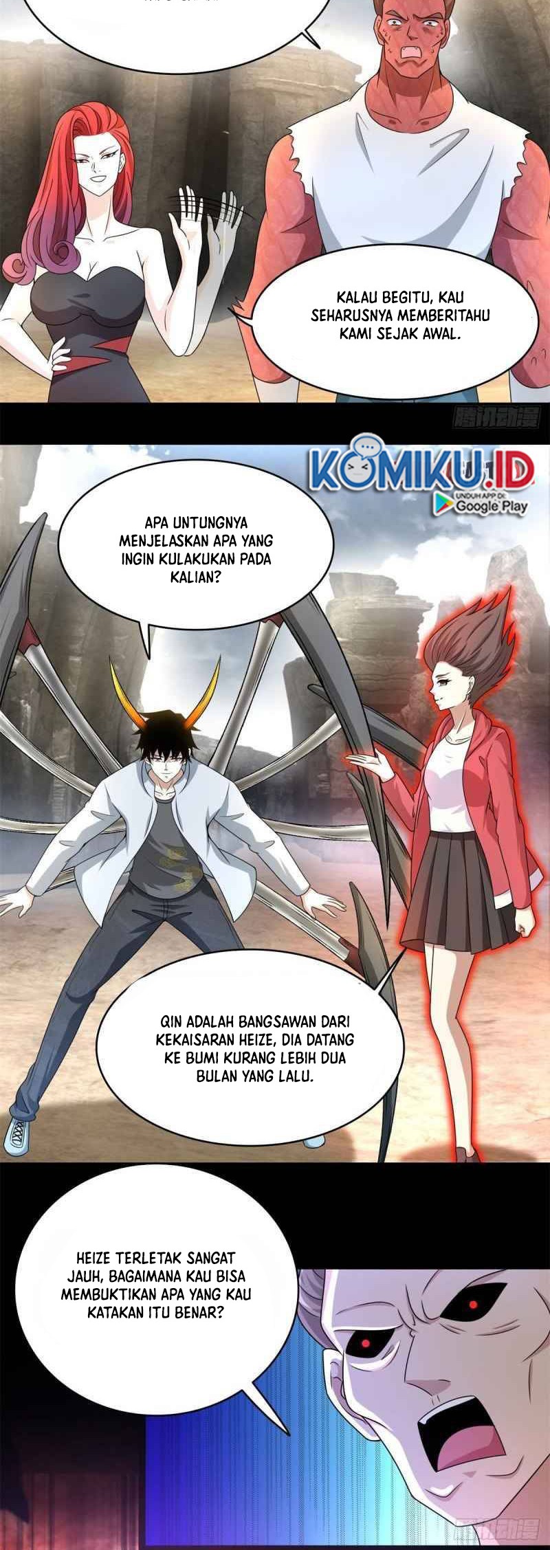 King of Apocalypse Chapter 429 Gambar 10
