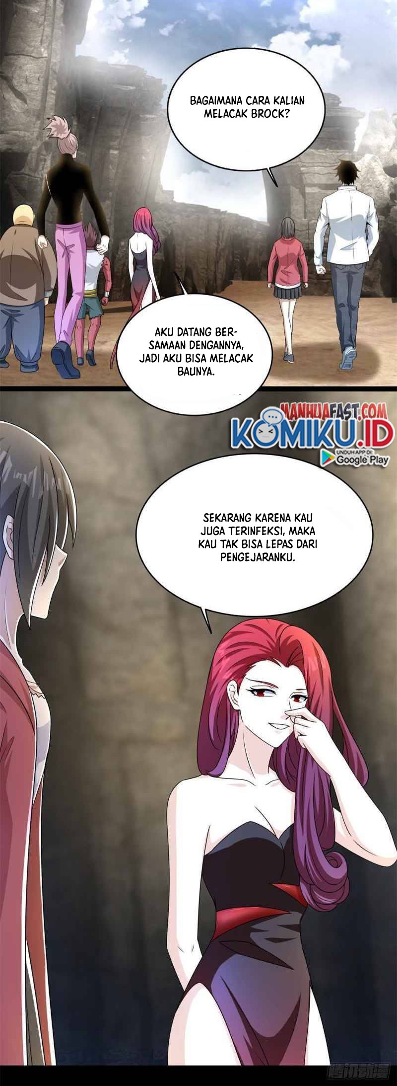 King of Apocalypse Chapter 429 Gambar 14