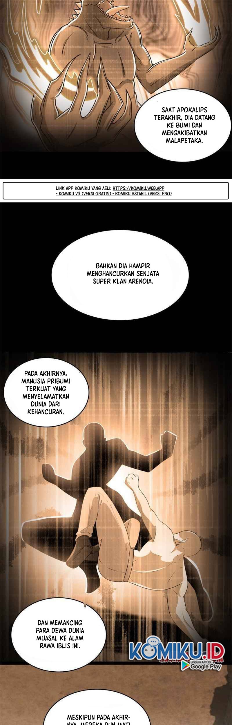 King of Apocalypse Chapter 429 Gambar 16