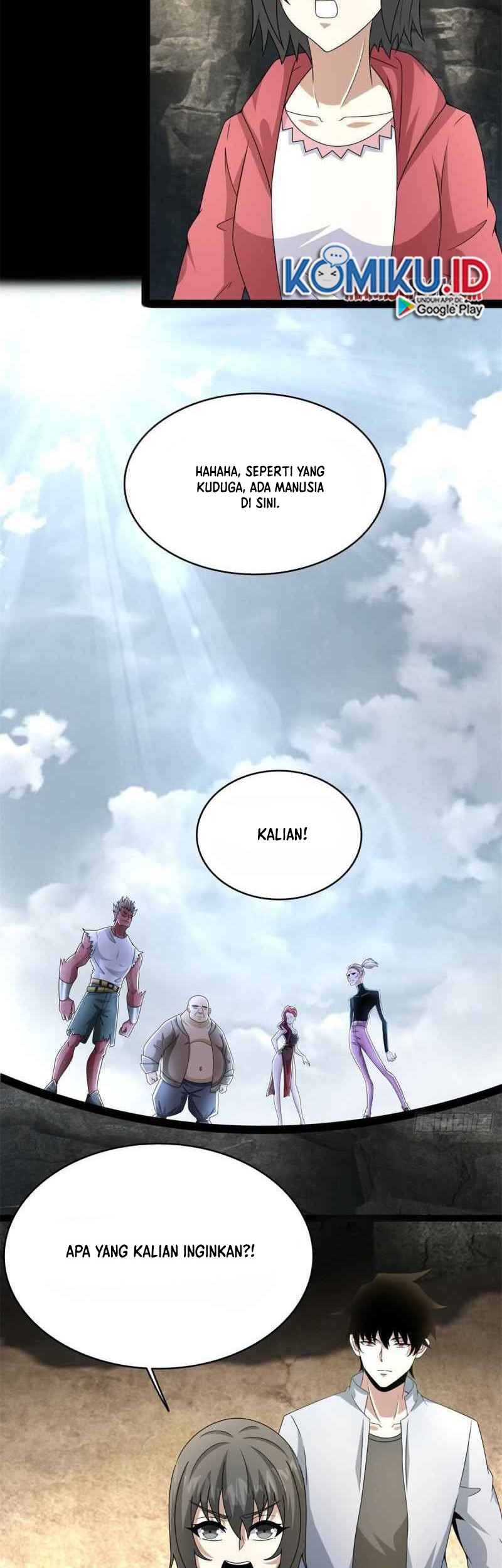 King of Apocalypse Chapter 428 Gambar 12