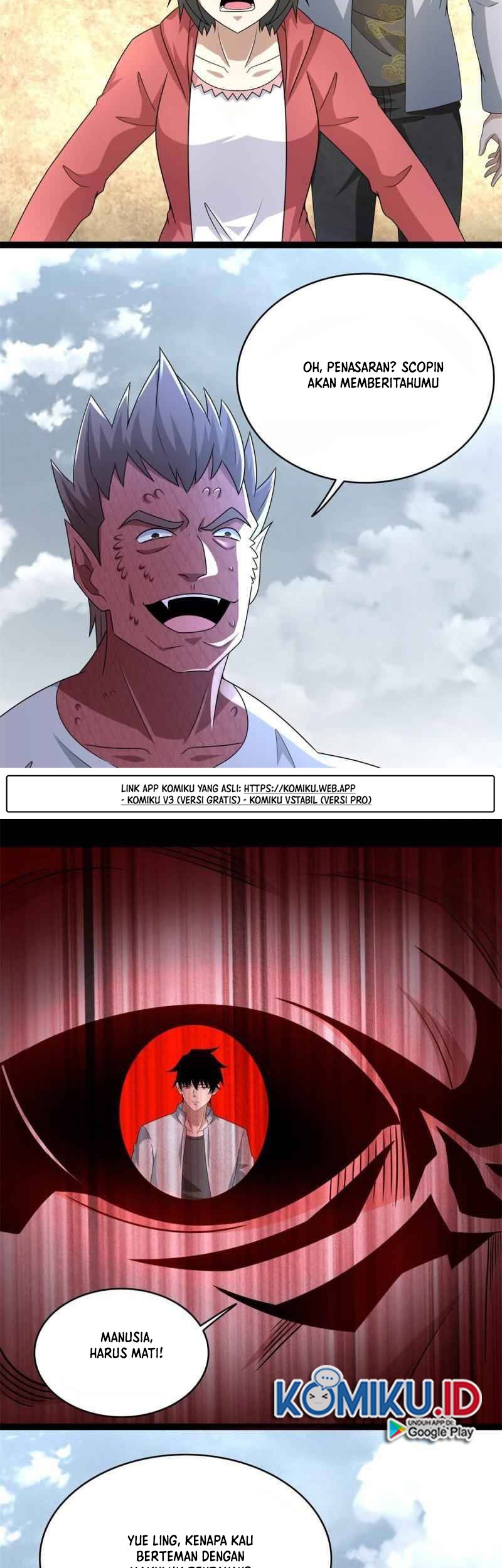 King of Apocalypse Chapter 428 Gambar 13