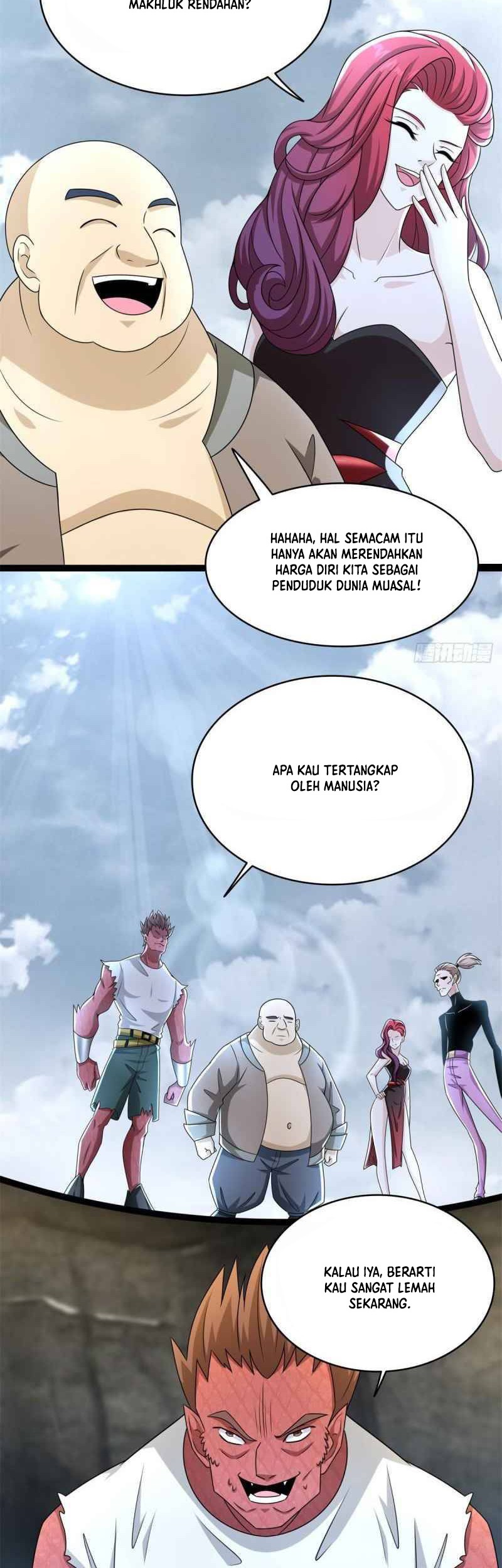 King of Apocalypse Chapter 428 Gambar 14