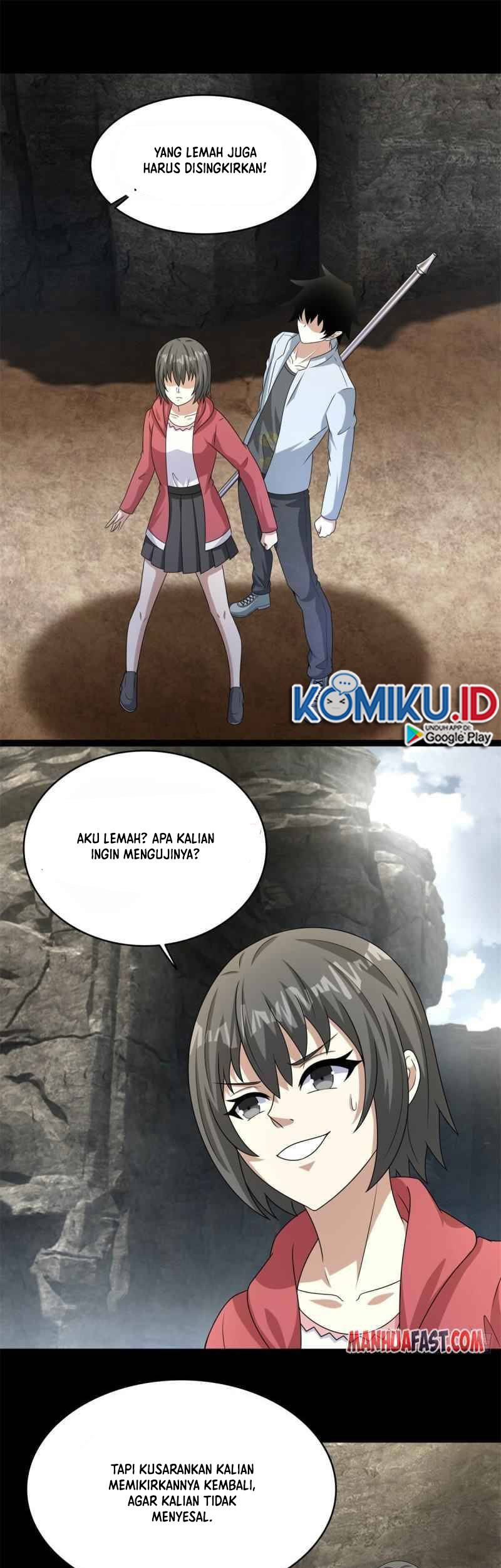 King of Apocalypse Chapter 428 Gambar 16