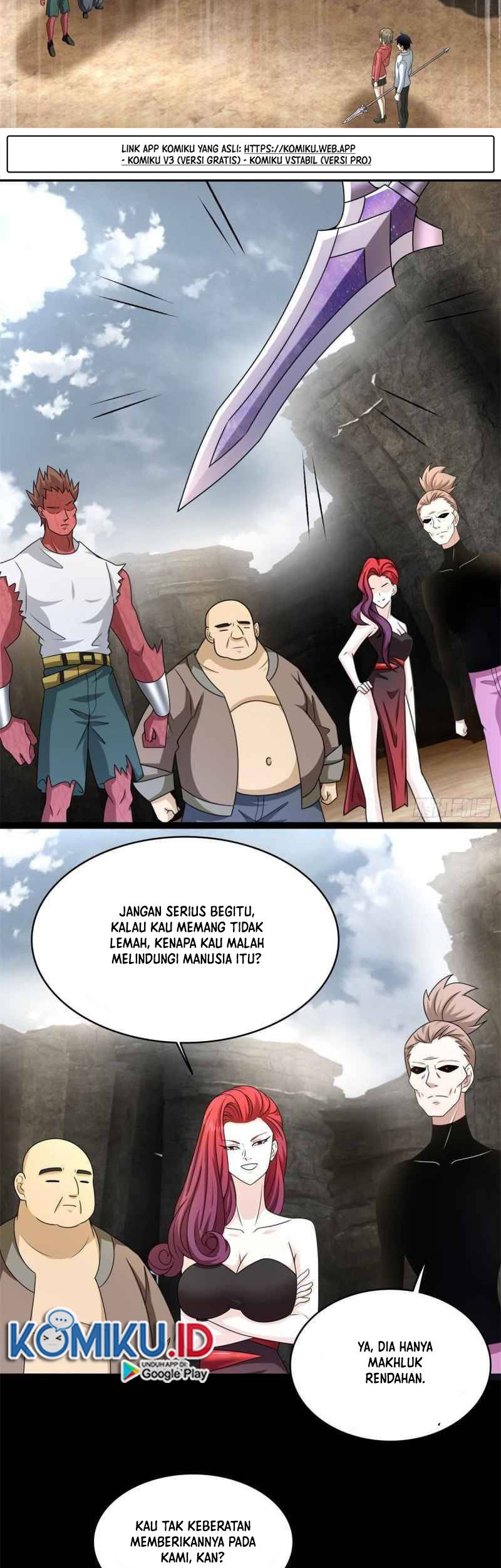 King of Apocalypse Chapter 428 Gambar 18