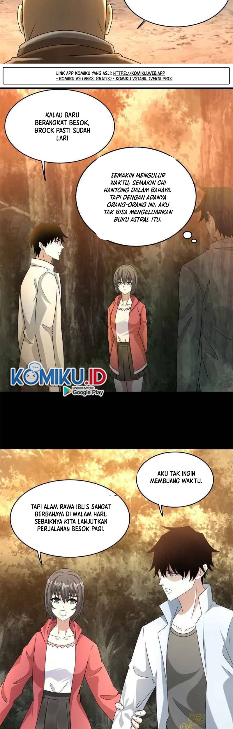 King of Apocalypse Chapter 430 Gambar 4