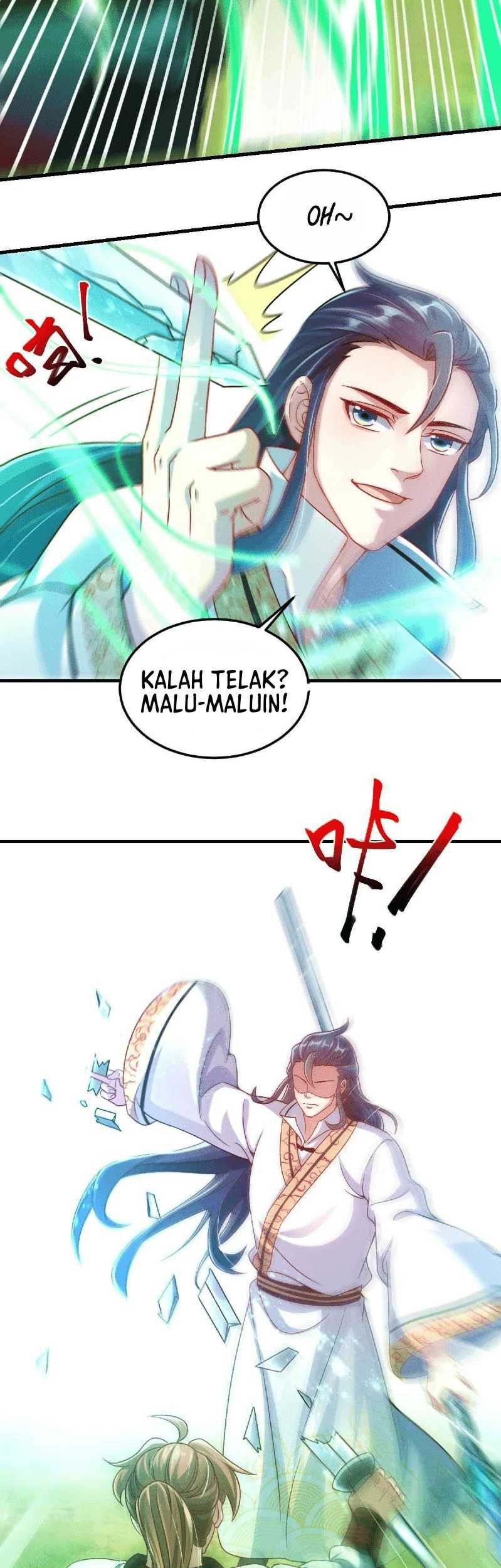 I Can Summon God Chapter 34 Gambar 17
