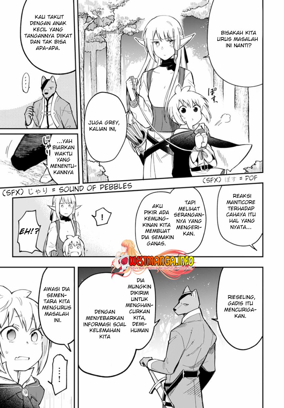 Sozoshu nano de Motto Yasashikute Kudasai! Chapter 05 Gambar 13