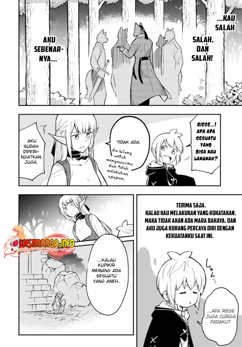 Sozoshu nano de Motto Yasashikute Kudasai! Chapter 05 Gambar 15