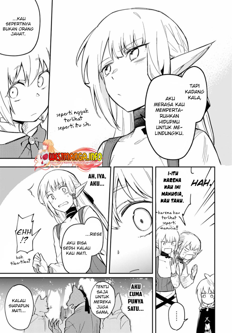 Sozoshu nano de Motto Yasashikute Kudasai! Chapter 05 Gambar 16
