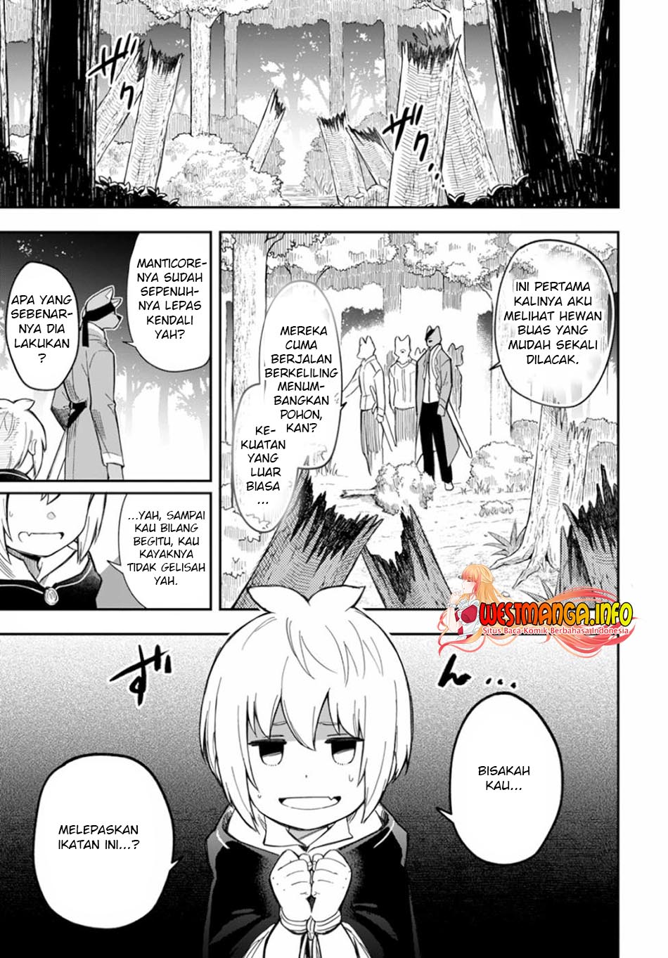 Baca Sozoshu nano de Motto Yasashikute Kudasai! Chapter 05 Gambar 2