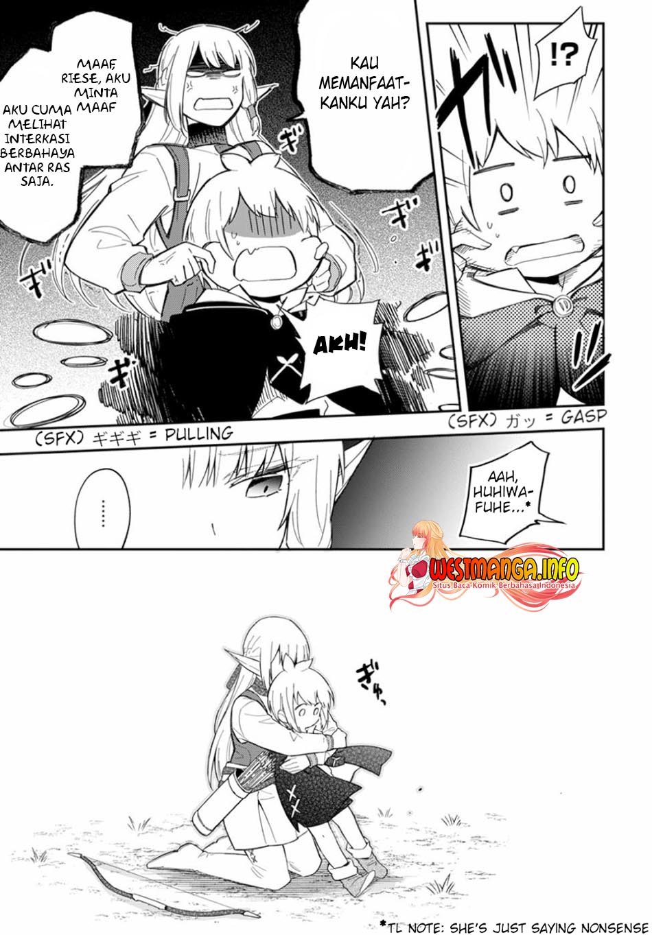 Sozoshu nano de Motto Yasashikute Kudasai! Chapter 05 Gambar 26