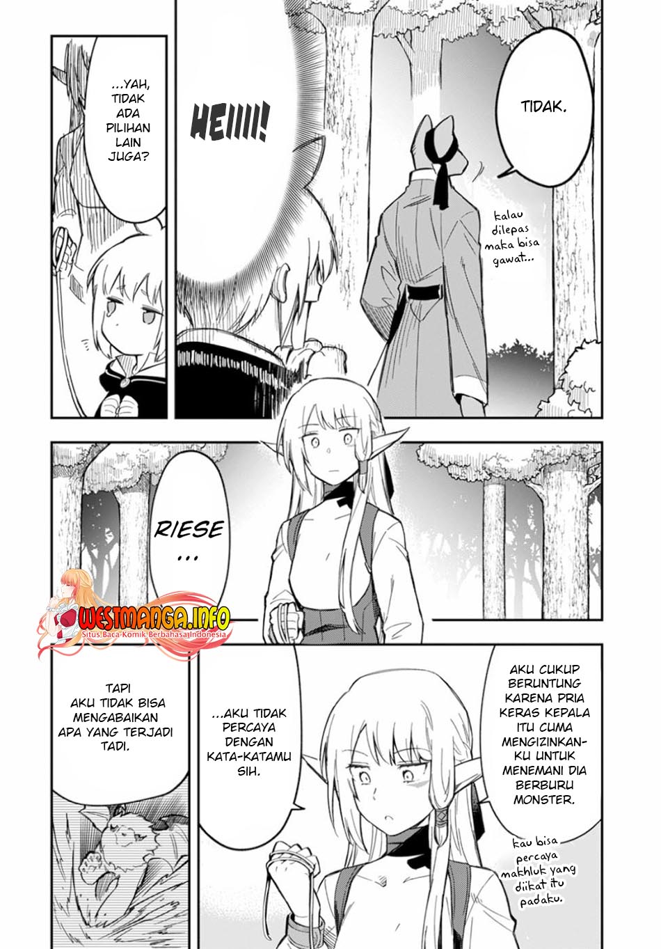 Sozoshu nano de Motto Yasashikute Kudasai! Chapter 05 Gambar 4
