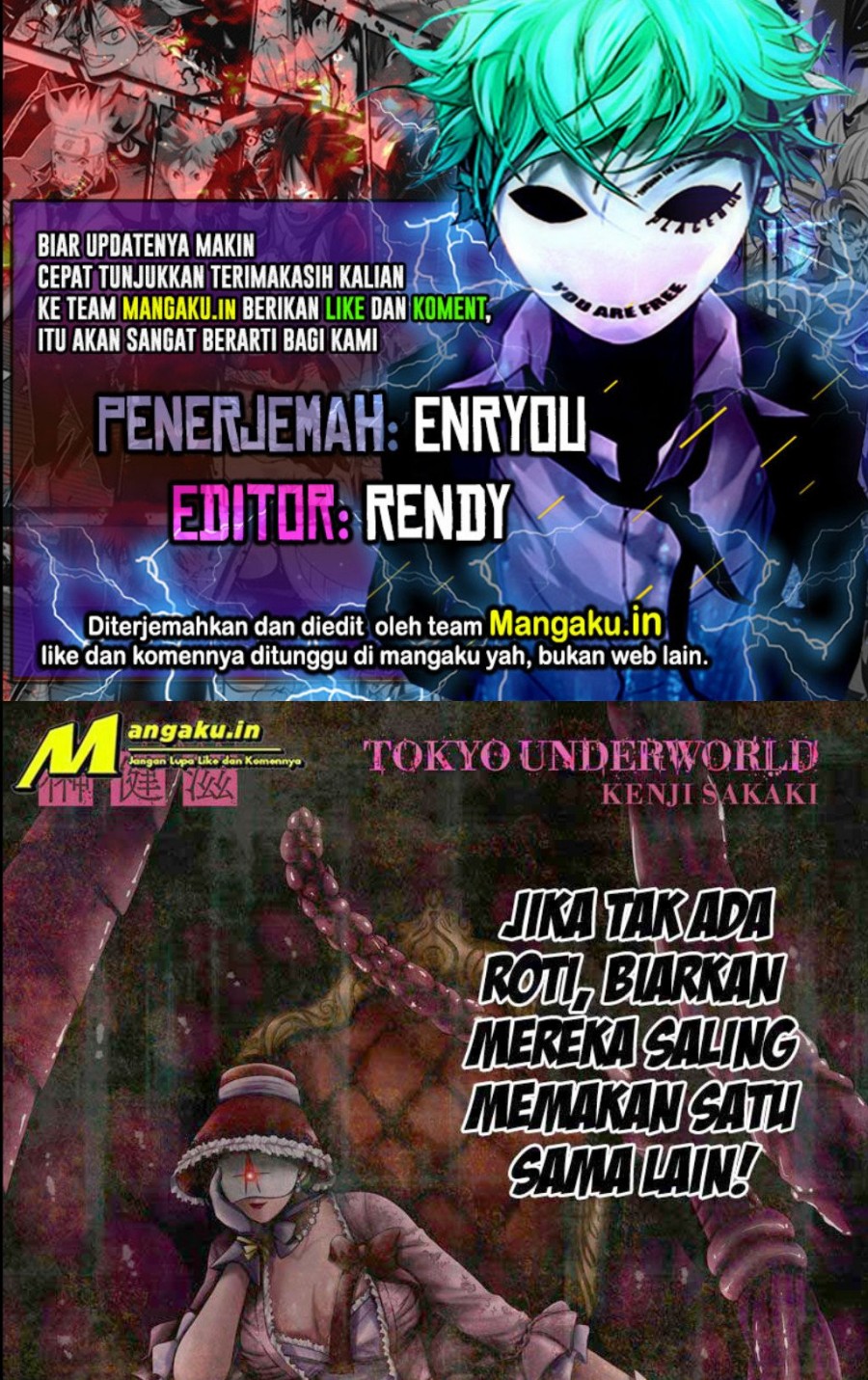 Baca Komik Tokyo Underworld Chapter 16 Gambar 1
