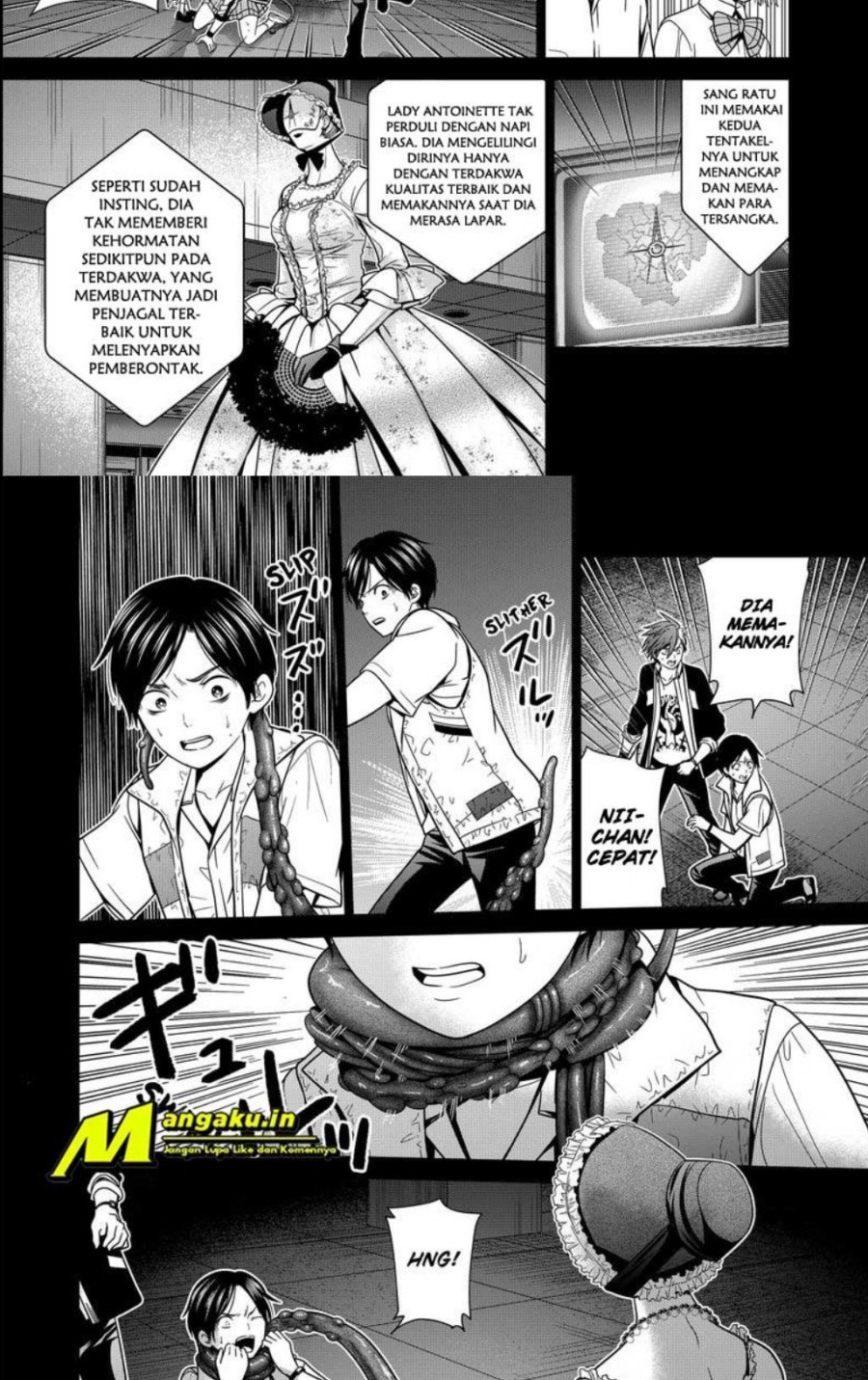 Tokyo Underworld Chapter 16 Gambar 11