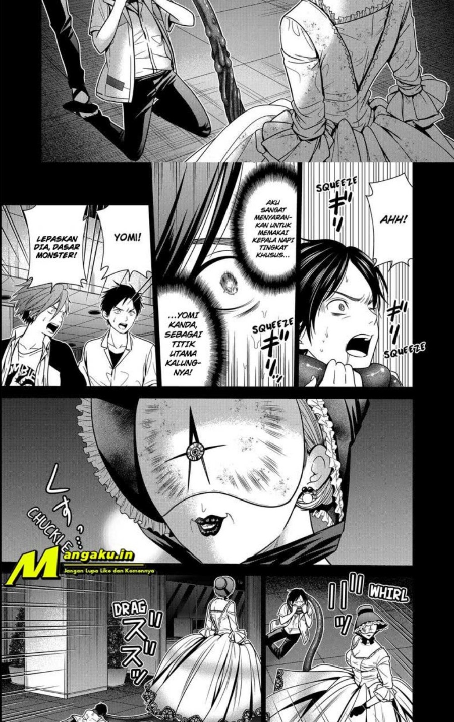 Tokyo Underworld Chapter 16 Gambar 12