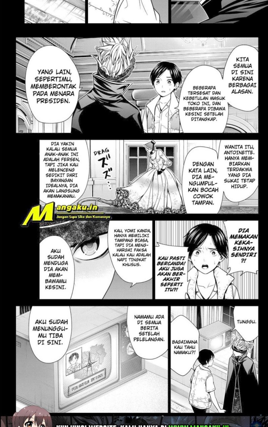 Tokyo Underworld Chapter 16 Gambar 19