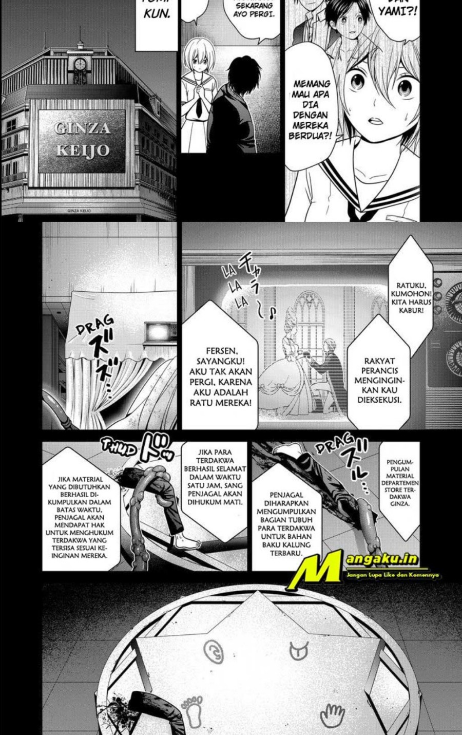 Tokyo Underworld Chapter 16 Gambar 4