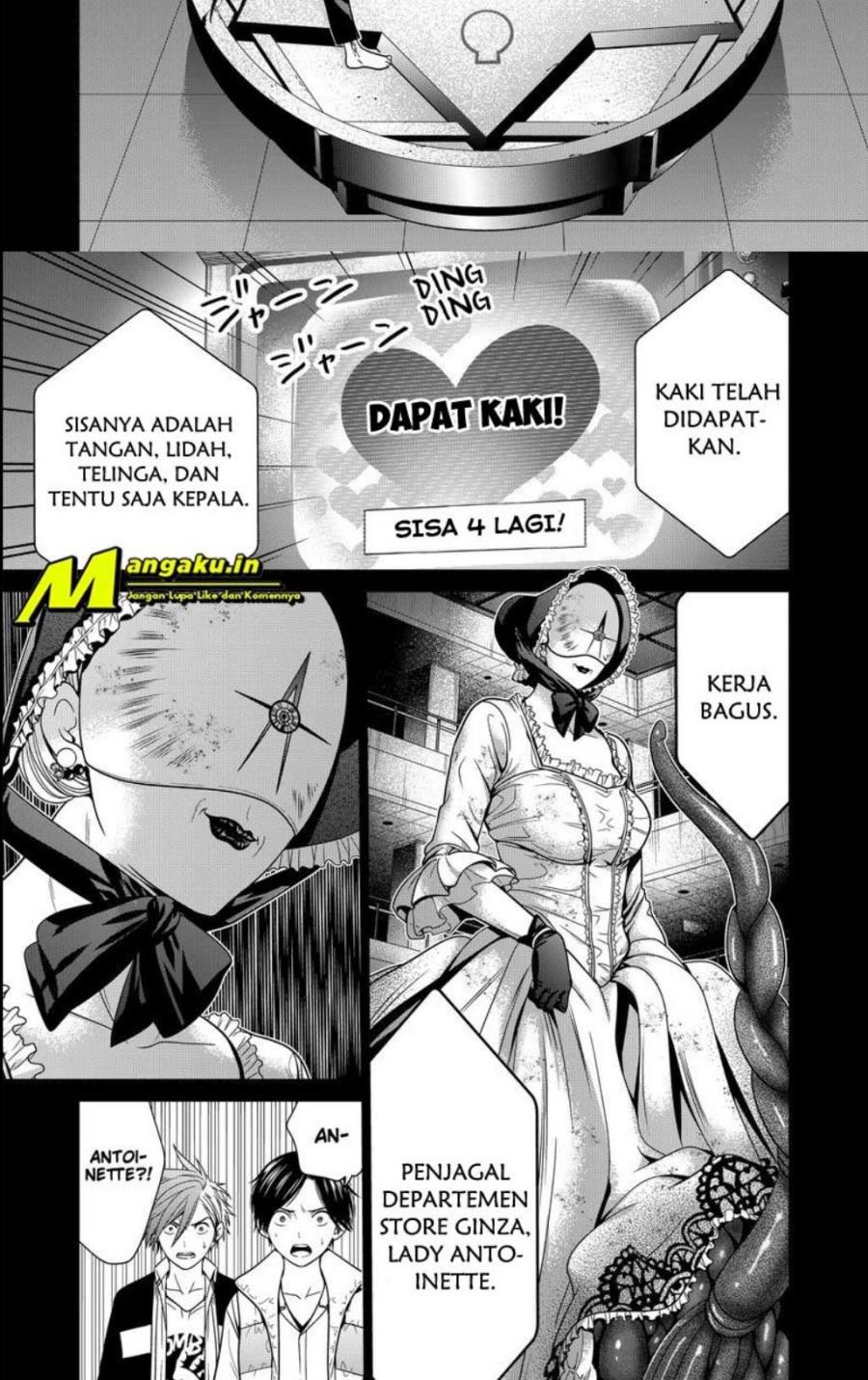 Tokyo Underworld Chapter 16 Gambar 5