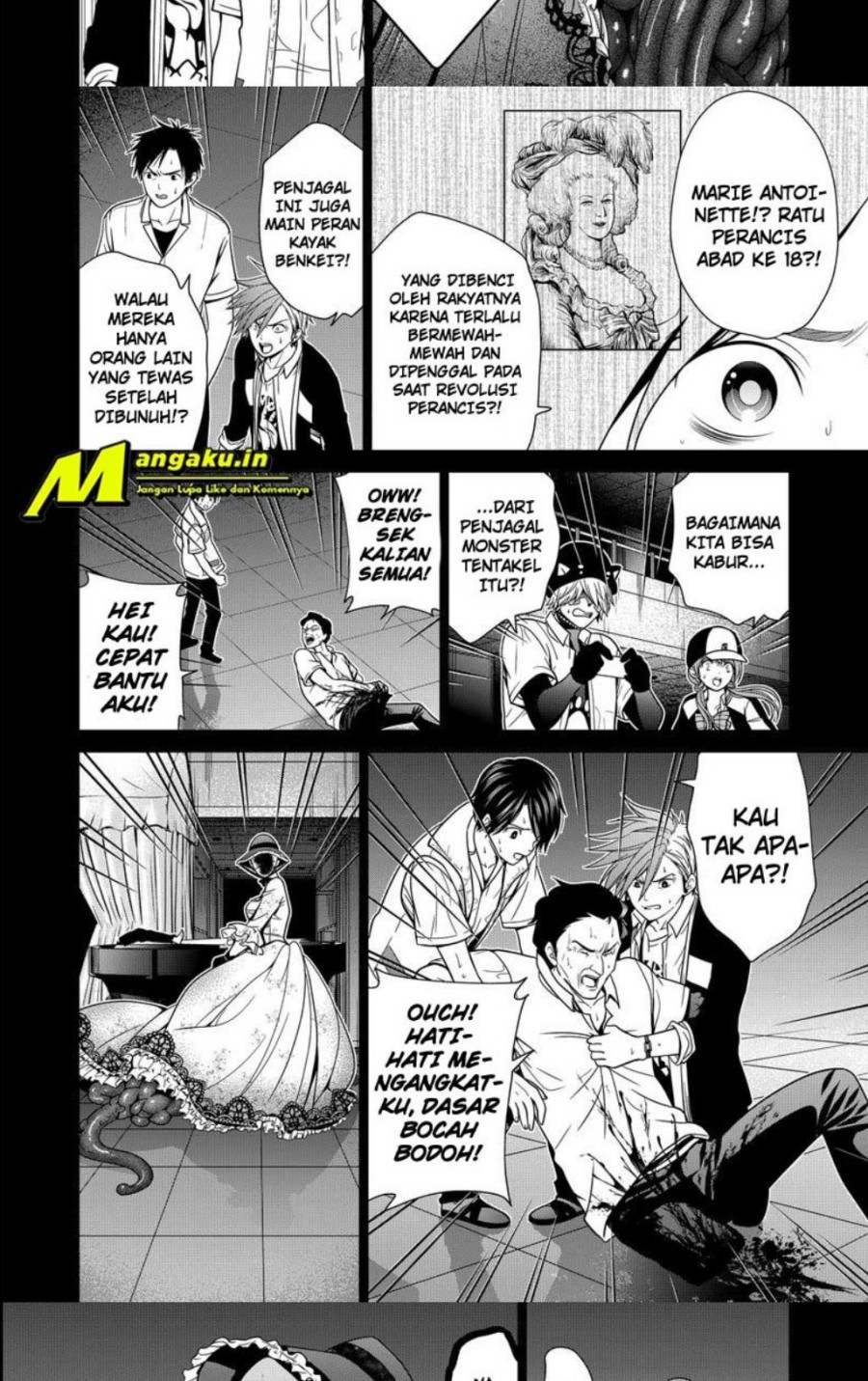 Tokyo Underworld Chapter 16 Gambar 6