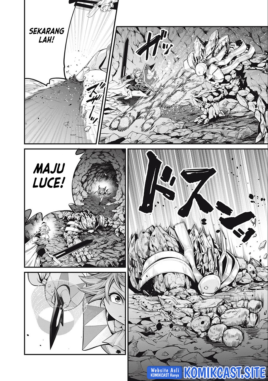 Tsuihou Sareta Tenshou Juu Kishi wa Game Chishiki de Musou Suru Chapter 34 Gambar 5