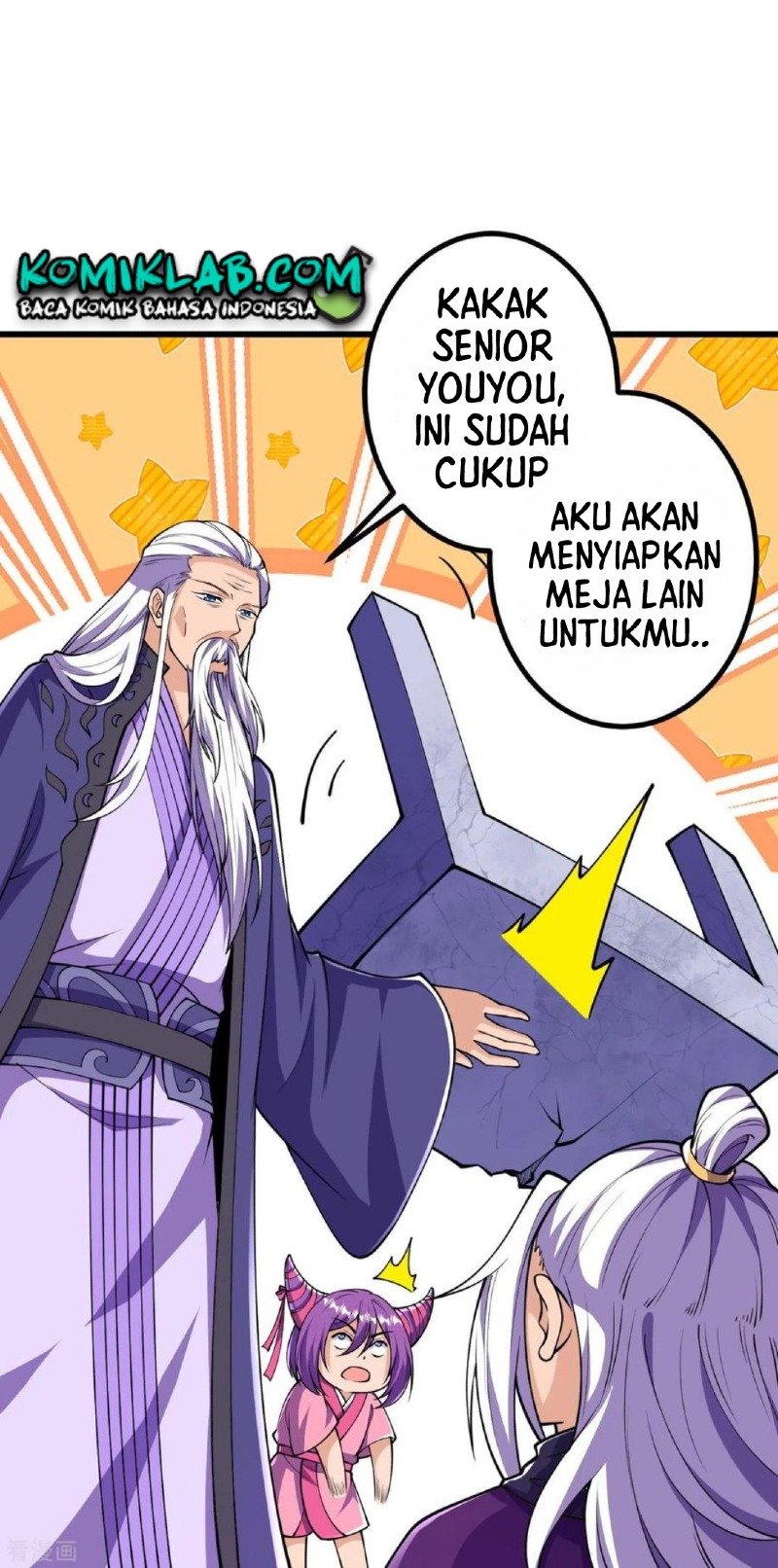 The Strongest Body Old Ancestor In History Chapter 27 Gambar 12