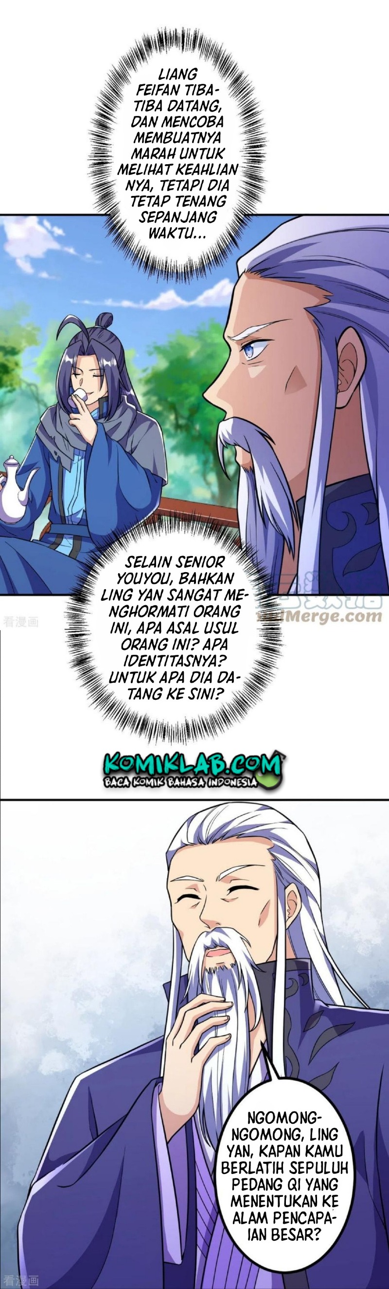 The Strongest Body Old Ancestor In History Chapter 27 Gambar 21