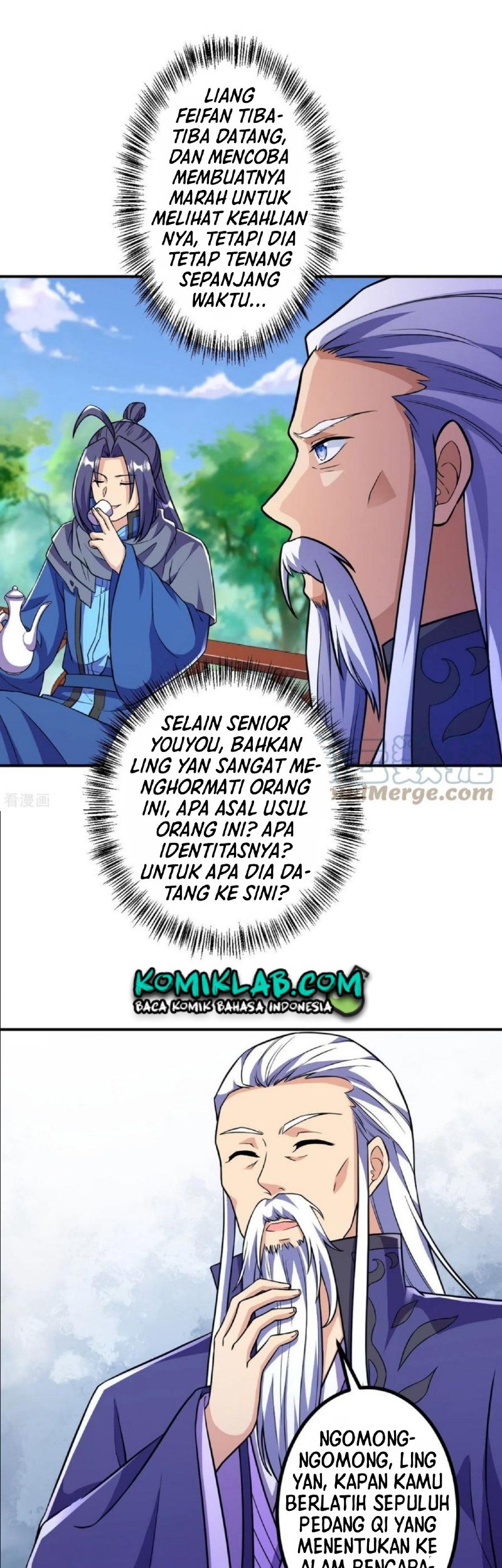 The Strongest Body Old Ancestor In History Chapter 27 Gambar 21