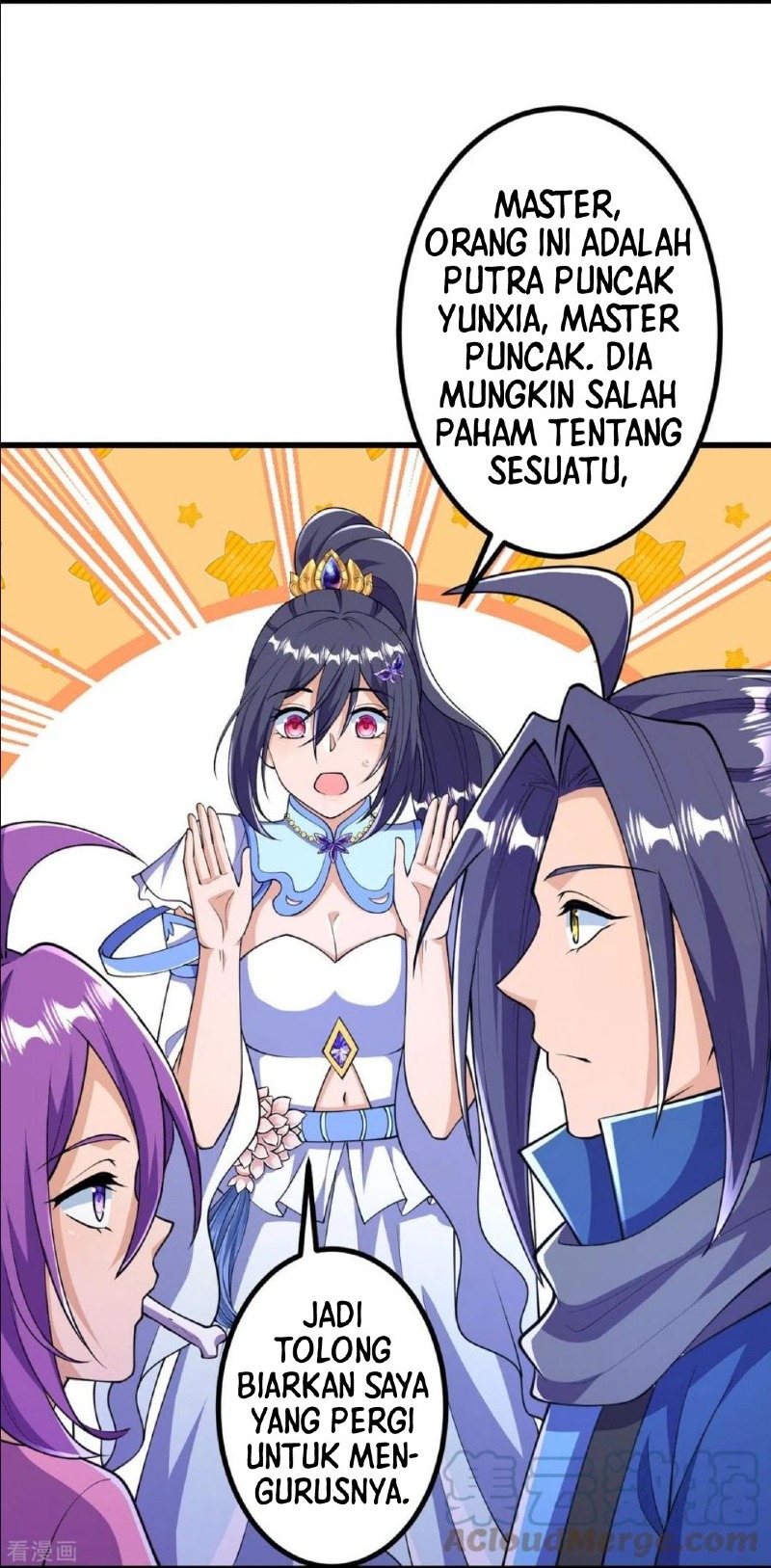 The Strongest Body Old Ancestor In History Chapter 25 Gambar 5