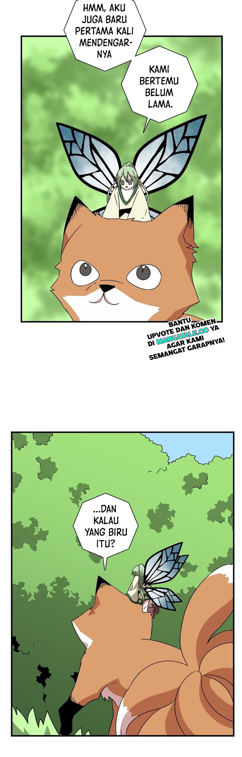 One Step to The Demon King Chapter 34 Gambar 35