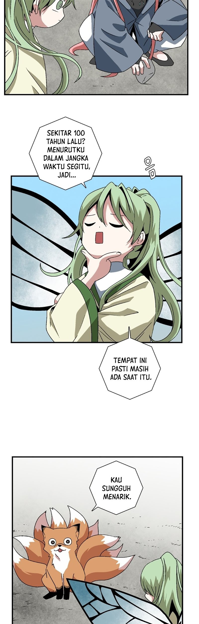 One Step to The Demon King Chapter 34 Gambar 18