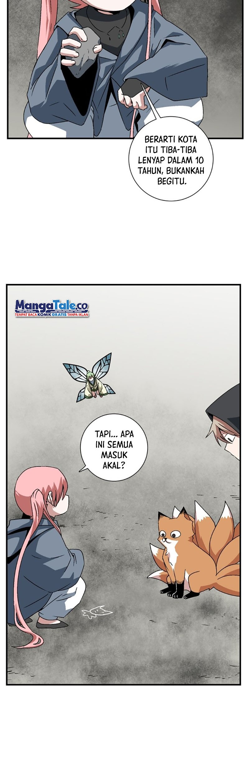 One Step to The Demon King Chapter 34 Gambar 23