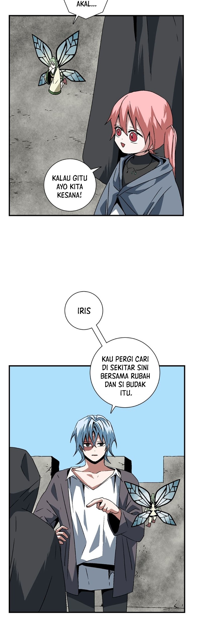 One Step to The Demon King Chapter 34 Gambar 26