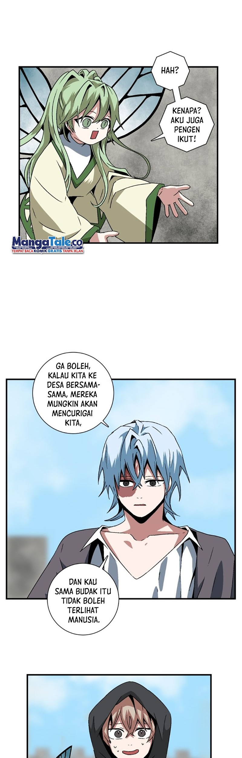 One Step to The Demon King Chapter 34 Gambar 27