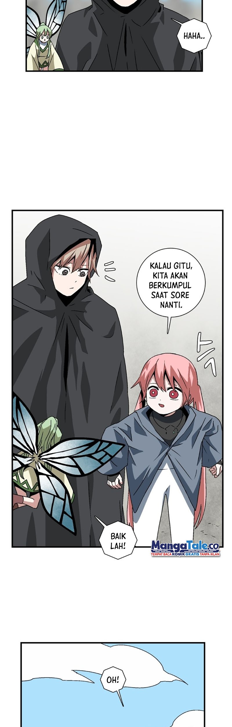 One Step to The Demon King Chapter 34 Gambar 28