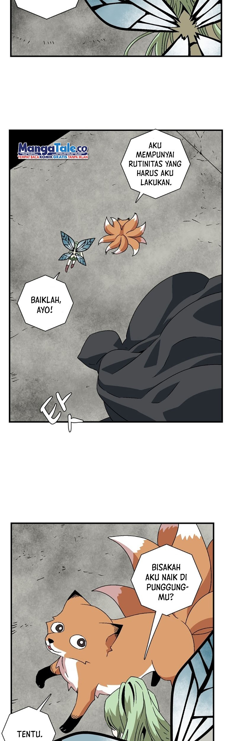 One Step to The Demon King Chapter 34 Gambar 30