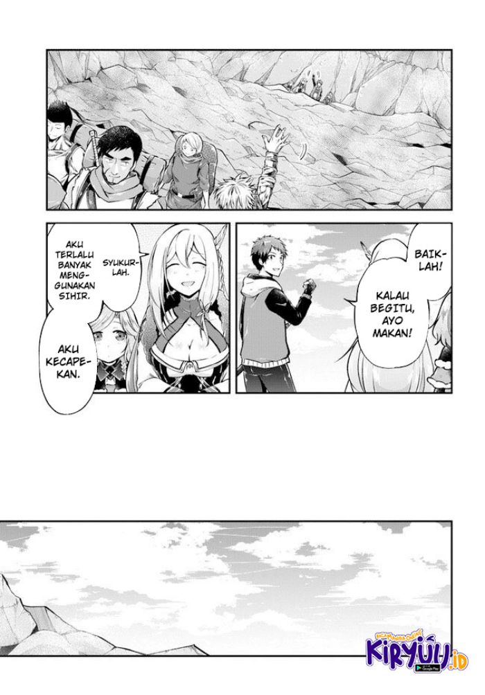 Isekai Cheat Survival Meshi Chapter 39 Gambar 8