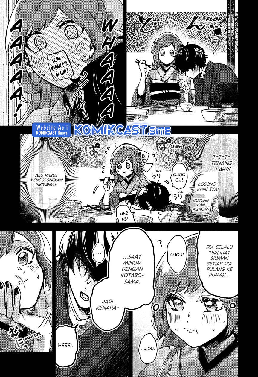 Kuchi ga Saketemo Kimi ni wa Chapter 49 Gambar 10