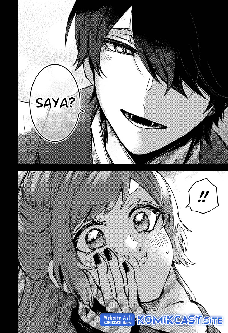 Kuchi ga Saketemo Kimi ni wa Chapter 49 Gambar 11