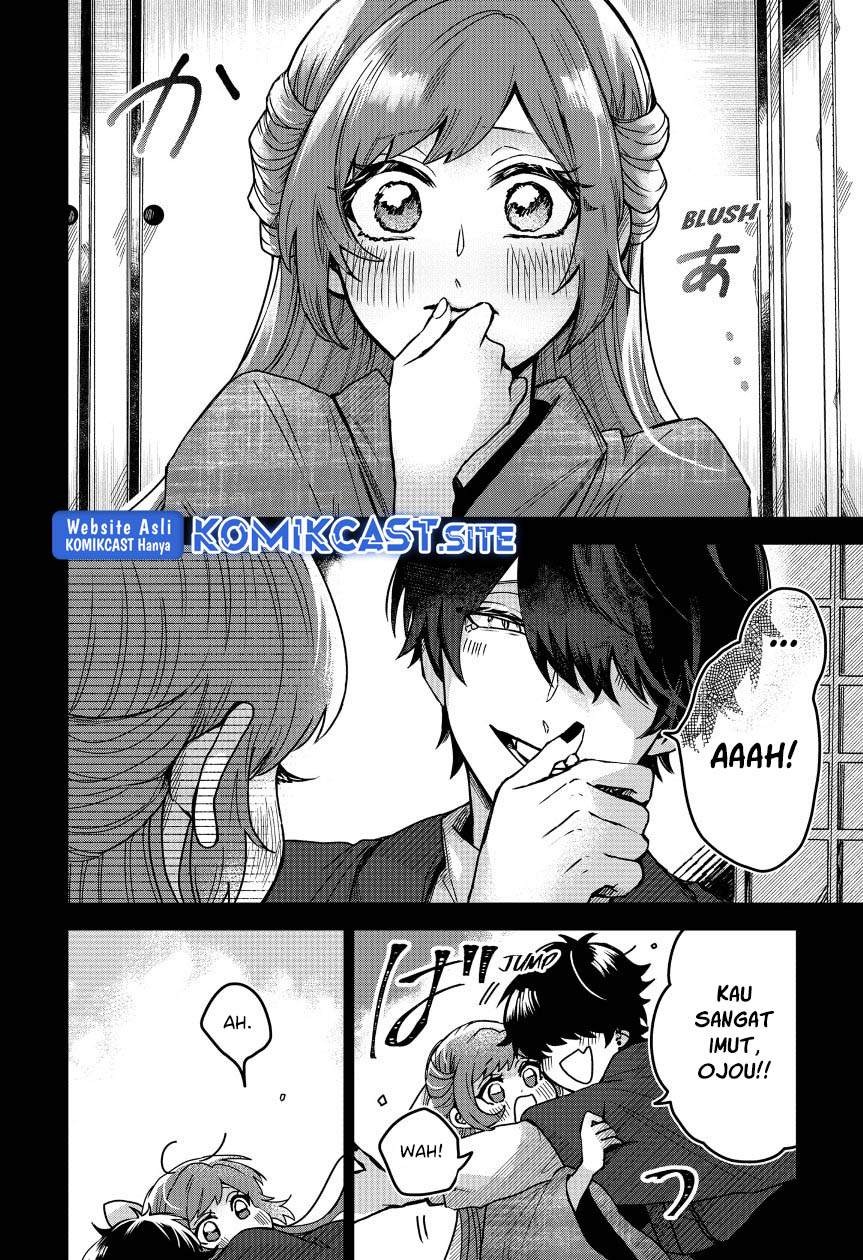 Kuchi ga Saketemo Kimi ni wa Chapter 49 Gambar 13