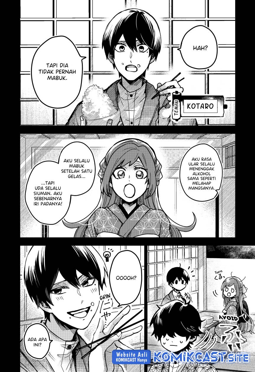 Kuchi ga Saketemo Kimi ni wa Chapter 49 Gambar 17