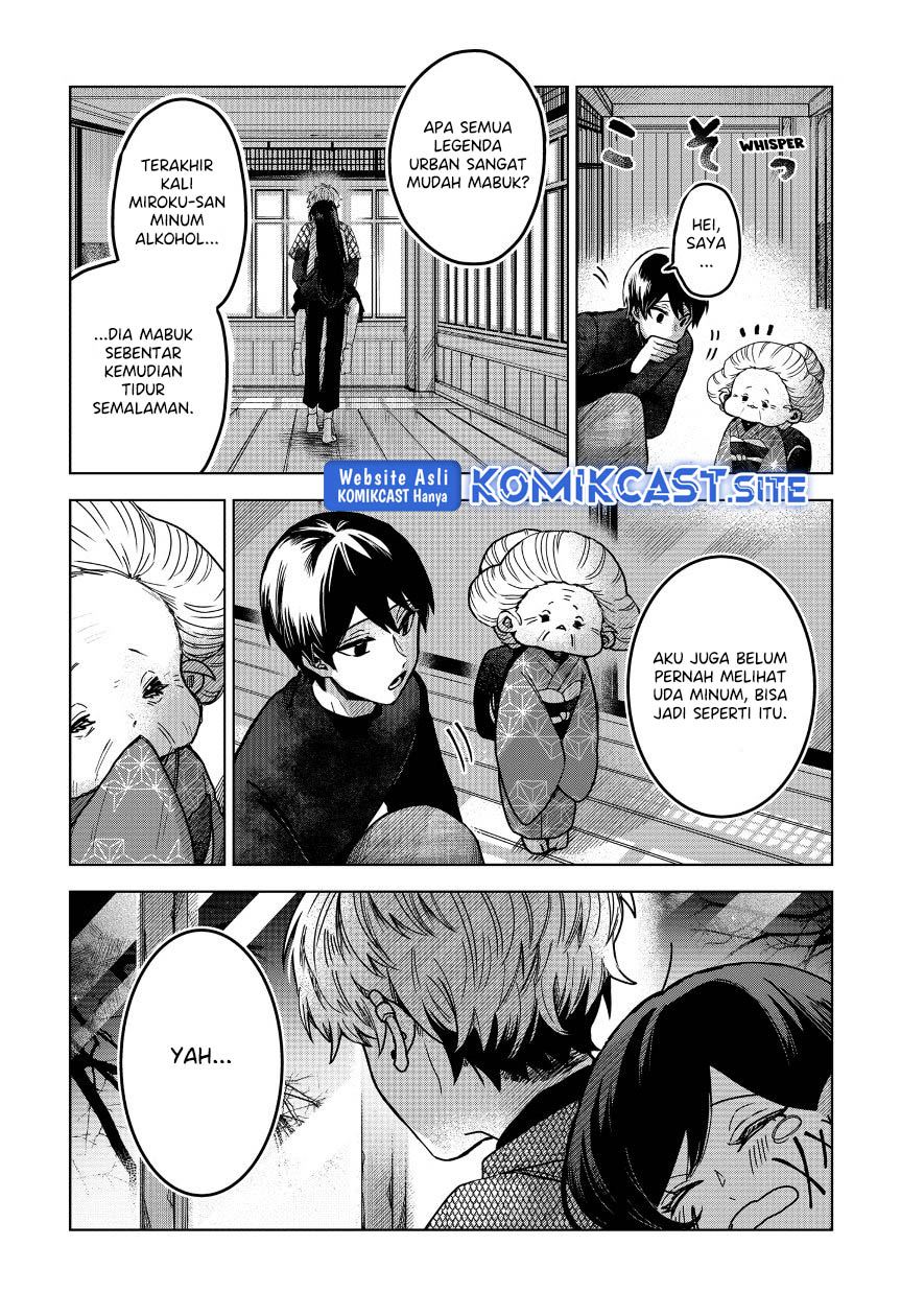 Kuchi ga Saketemo Kimi ni wa Chapter 49 Gambar 3