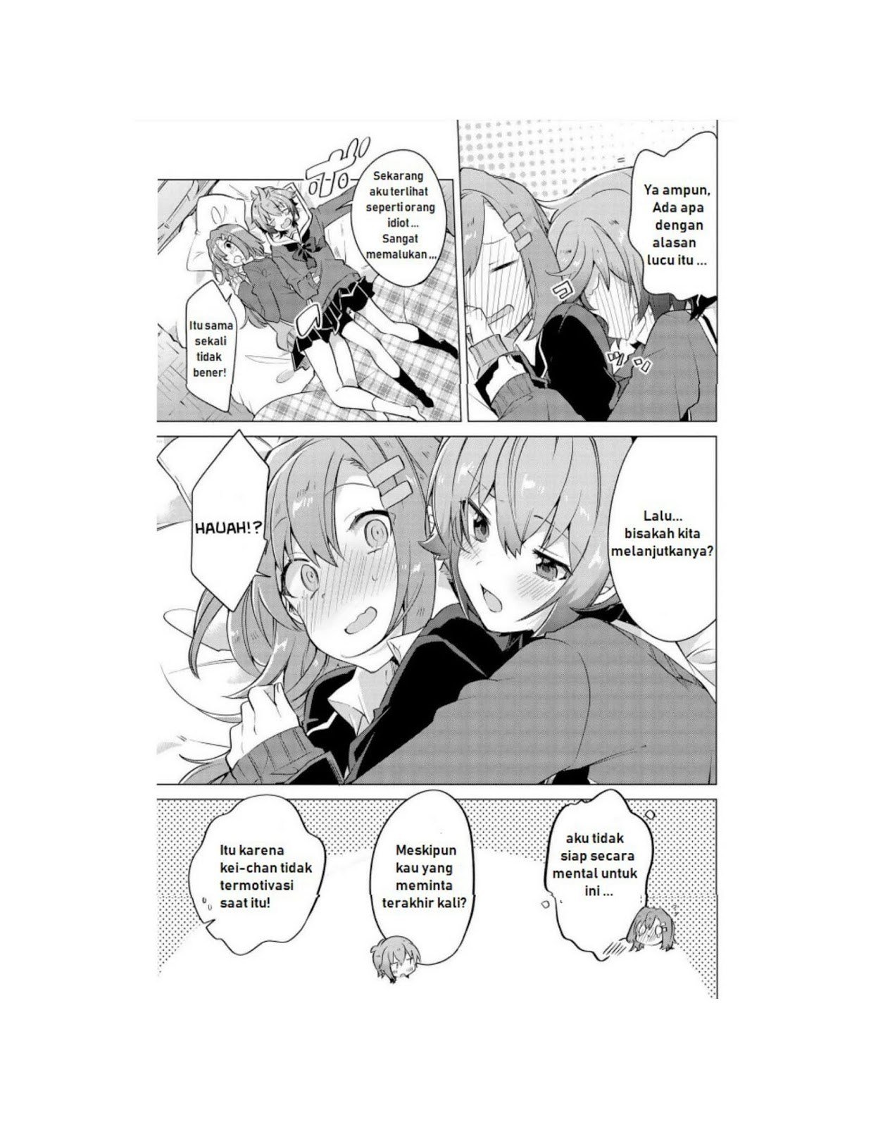 I Want You to Say You Love Me Chapter 2 Gambar 23