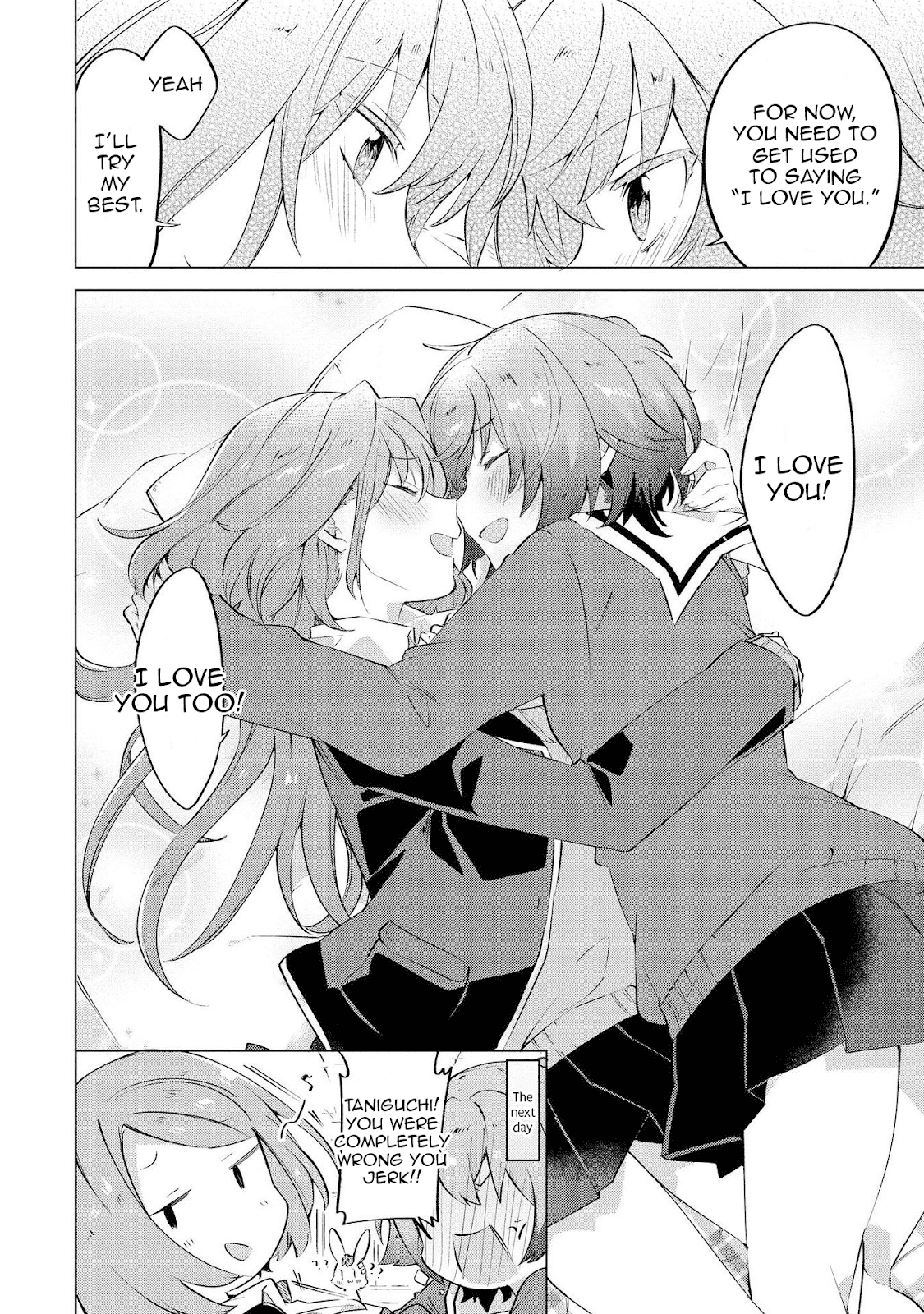 I Want You to Say You Love Me Chapter 2 Gambar 24