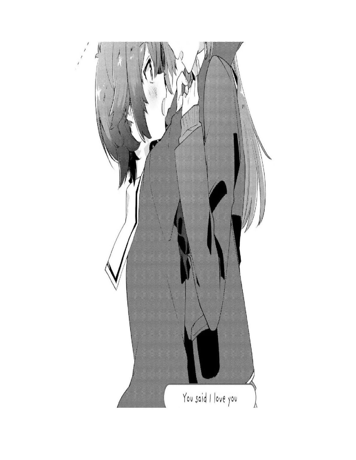 I Want You to Say You Love Me Chapter 2 Gambar 4