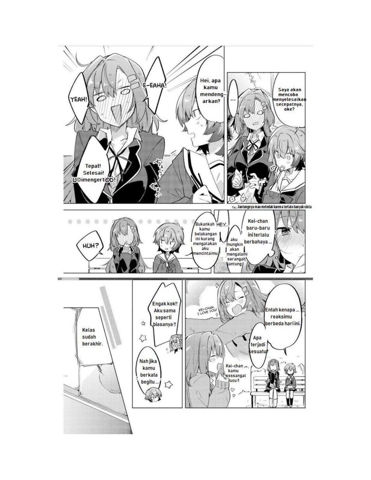 I Want You to Say You Love Me Chapter 2 Gambar 7