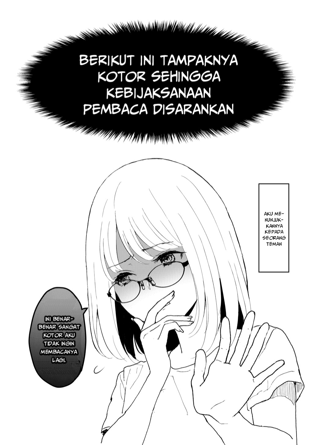 I Want To See a Naked Girl in Real Life Chapter 1.5 Gambar 3