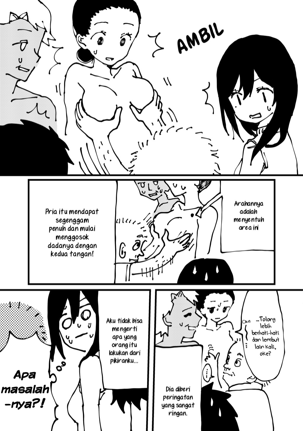 I Want To See a Naked Girl in Real Life Chapter 1.5 Gambar 5